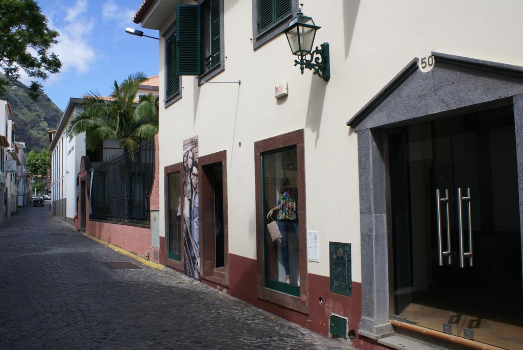 Loft Pacos Da Vila Ribeira Brava Luaran gambar