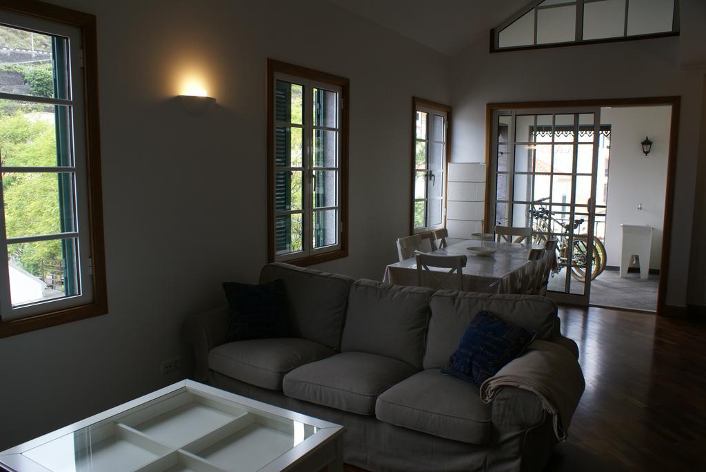 Loft Pacos Da Vila Ribeira Brava Luaran gambar